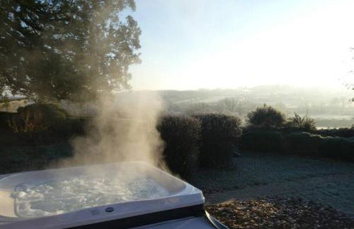 Gîte Château de Montboulon 4* Spa+piscine 14pers. - Foto 29