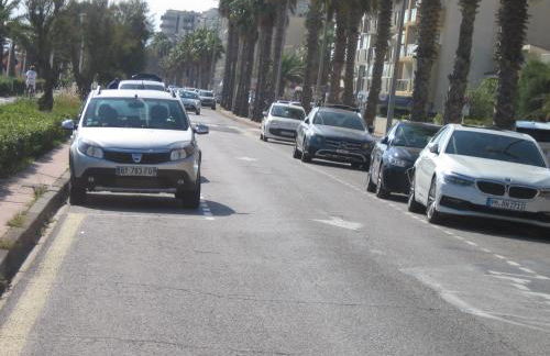 Studio vue sur la mer au 6ème et dernier étage - Foto 13