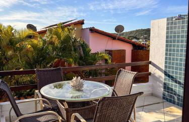 5 min a pé da Praia de Geribá - Churrasqueira Privativa - Foto 14