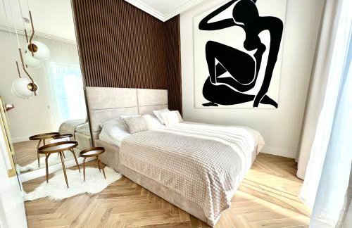 Apartament Masuria Sky w Nautica Resort z widokiem na jezioro Niegocin - Foto 9