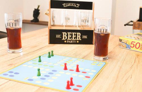 Marvel-Apartment - für Freunde & Familien, stadtnah, Parkplatz, E-Ladestation, Gitterbox für Fahrräder, Fitnessstudio, digitale Gästemappe mit Restaurant- und Unternehmenstipps - Foto 20