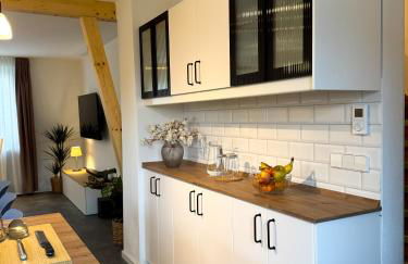 Modernes Ferienhaus mit Kochinsel, Garten, 2 Parkplätze inkl, 4-8 Pers - Foto 18