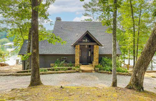 Arcade Cove - Renovated Lake Martin Home with Dock - Foto 43