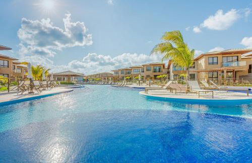 GB128 Excellent 4/4 Village in Guarajuba - Photo 1