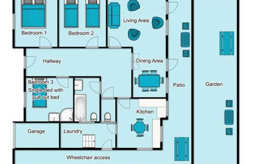 Dean Court Garden - Parking - by Brighton Holiday Lets - Foto 38