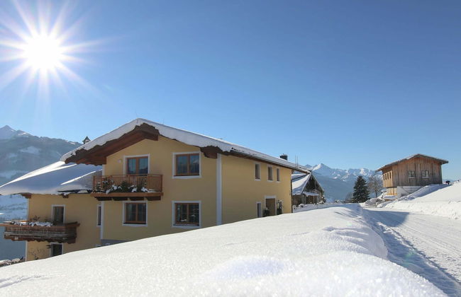 Snug Farmhouse in Taxenbach near Cross Country Skiing - Foto 1