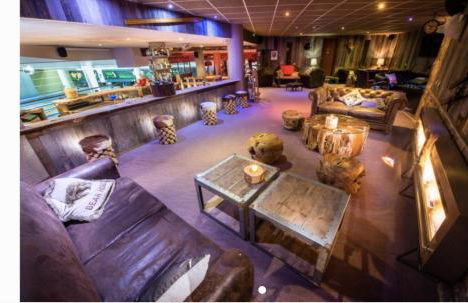 ARC 1600, LE RIDGE, Appartement 10 personnes Duplex Vue Montagne - ski aux pieds - Sauna, Hammam, Piscine, Salle de salle de sport-fitness - Foto 64