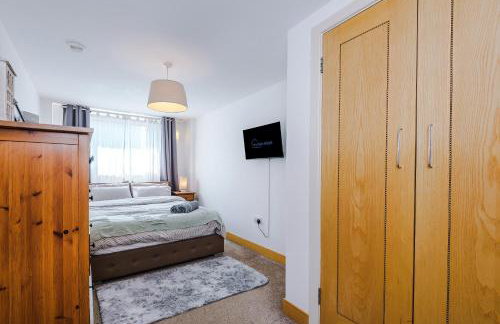 Central Leeds 2BR 2BA, Wi-Fi, Kitchen, Sleeps 5 - Foto 12