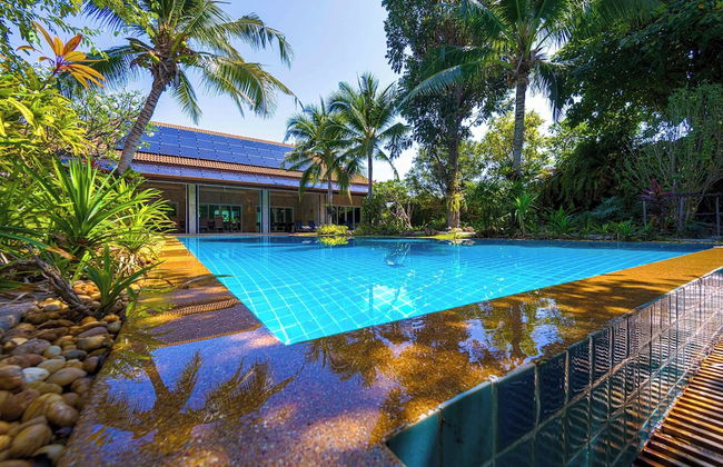 6BR Luxury Tropical Pool Villa PH125 - Foto 62