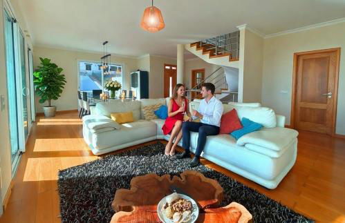 Villa Madeira mit Blick auf den Hafen - Foto 4