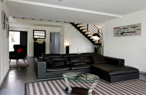 Maison basque moderne avec piscine chauffée et vue - Foto 6