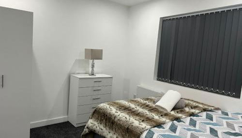Luton Centrally Located Apartment v Close London Luton Airport - Foto 5