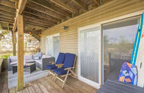 Beach front oasis - Hot tub - Sleeps 7 - Foto 12
