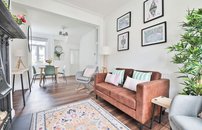 Stunning 2 Bedroom Cardiff Bay House - Foto 35