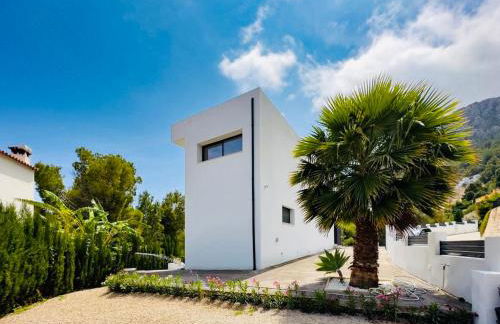 Calpe villa lujo playa piscina jardin barbacoa ideal familias y grupos - Foto 35