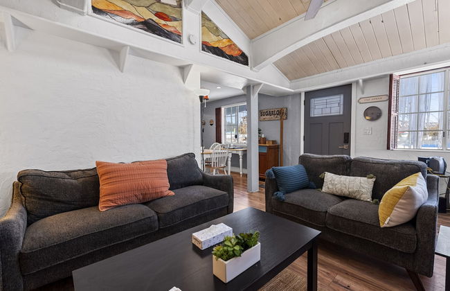 Little Loaf Lodge - Cute and Cozy Mountain Getaway! - Foto 17