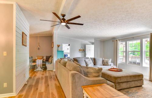 Private Dock Pet-Friendly Home on Lake Sinclair - Foto 8