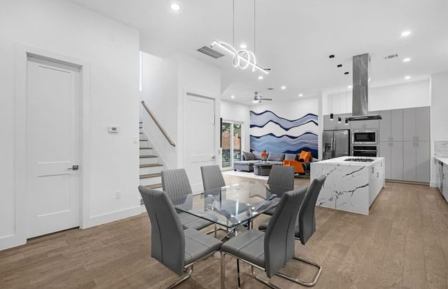 Spacious Houston 3bed3 Bath Family Townhome - Foto 13