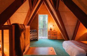 Waterfront A Frame with Dock Canoe Kayaks Family - Foto 34