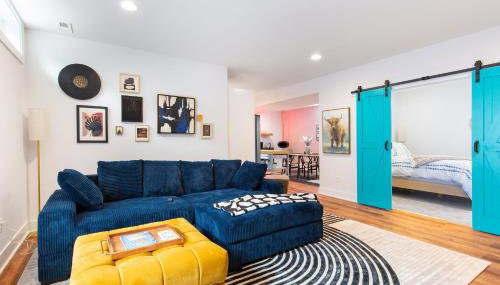 Modern 2BR Retreat, Close to DC & Airport - Foto 2