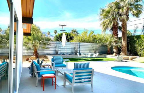 Mid-Century Krisel House with Salt Water Pool and Firepit - Foto 17