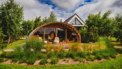 Osada Marchowo - Foto 3, Garden, Garden view, heating