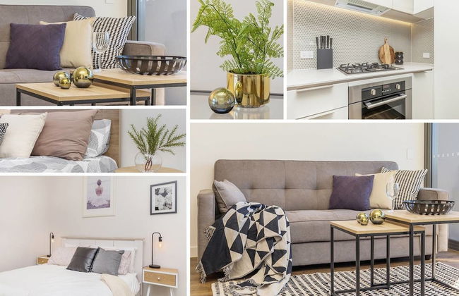 Luxury 2bed South Brisbane Qsb038 - Foto 3