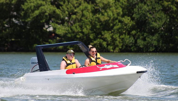 Das unerschrockenste Speedboat-Abenteuer in Cancun Schnorchel inklusive - Foto 2, Schnellboot-Abenteuer