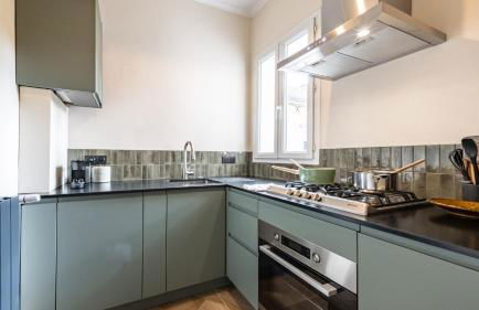 Le Darcy d'Hugo Train station 2 minutes away - Foto 5