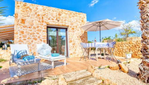 Finca Can Puput Bó - Foto 4, sunbed, Garden view