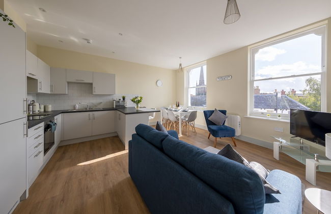 Apartment 5 Isabella House Hereford - Foto 8