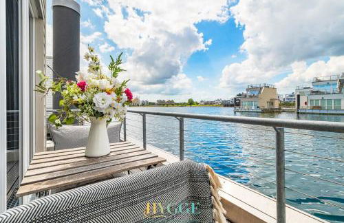 Schwimmendes Haus Hygge Olpenitz - Foto 14