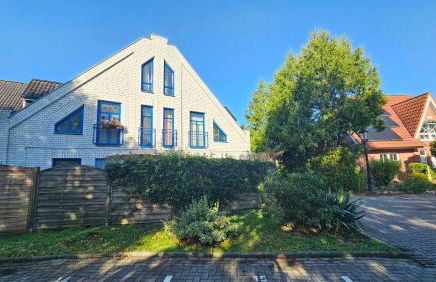 Ruhige Wohnung in Hinte mit Möbel und kostenlos Parkplatz - Foto 1