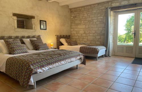 Grange rénovée du XVIIIème siècle - Foto 13