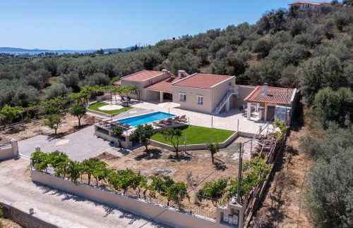 Tolo Villa Natura with Pool for 8 - private, luxury accommodation - Foto 1