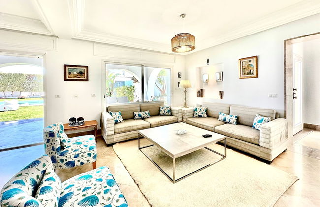 Villa Neptune Pour 8 Pieds Dans l eau Carthage - Foto 34