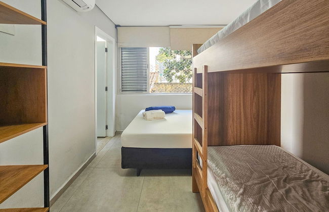 Pé na areia do Guarujá - Praia do Tombo (F) - Foto 8