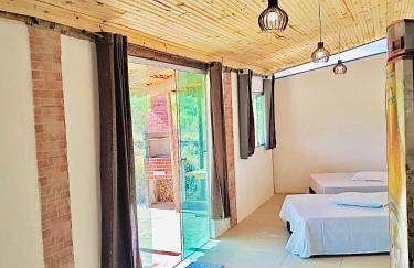 Hospedaria Paraíso das Águas Suíte independente KitBet com cozinha completa - Photo 9