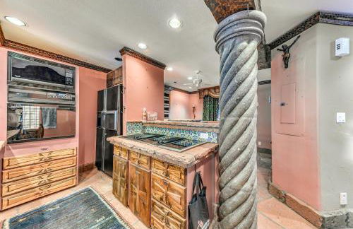 Cloudcroft Home with Fireplace Near Downtown! - Foto 7