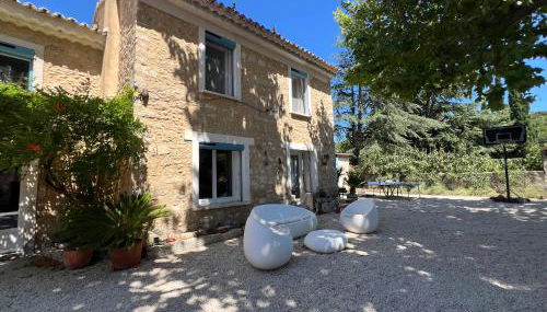 Domaine du grand platane - Foto 5, Garden, Garden view