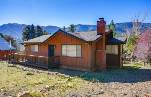 Mountain-View Haven with Deck in Pine Mountain Club - Foto 1