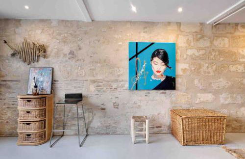 Loft contemporain - Bordeauxlidays - Foto 13