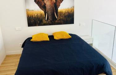 Loft 007 con jardin, piscina, garaje y Netflix - Foto 10