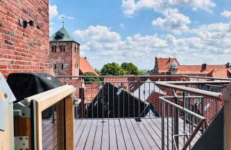 Das Stader Penthouse mit Dachterrassen - Foto 39