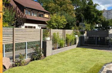 Modernes Ferienhaus mit Kochinsel, Garten, 2 Parkplätze inkl, 4-8 Pers - Foto 44