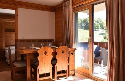 Appartement cosy avec piscine, 3 pièces pour 6 personnes à Méribel Village, proche des pistes - FR-1-180-201 - Foto 6