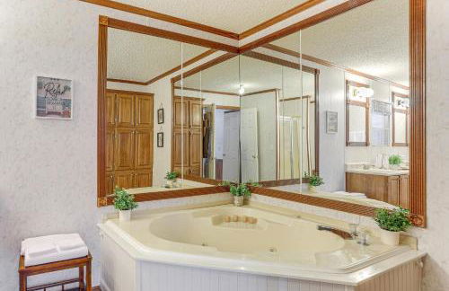 Less Than 1 Mi to Greers Ferry Lake Dog-Friendly Home! - Foto 13