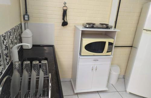 Pousada-Flat-Kitnet Mobiliada c Sala e 40m2 de conforto - Foto 10