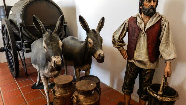 Interior de la réplica del Cabildo