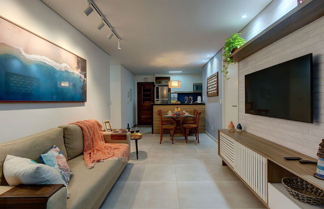 Apto térreo com TV 4k no Wai Wai Cumbuco - Photo 22